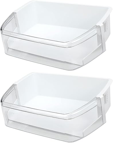 AAP73252202 - Contenedor para puerta de refrigerador paquete de 2 estantes para puerta AAP73252209 derecha compatibles con Kenmore Elite LG Nevera