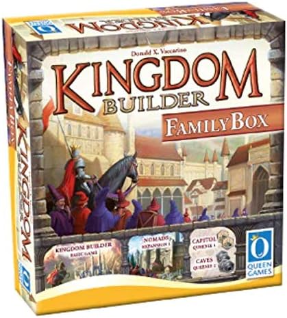 Queen Games Kingdom Builder Family Box