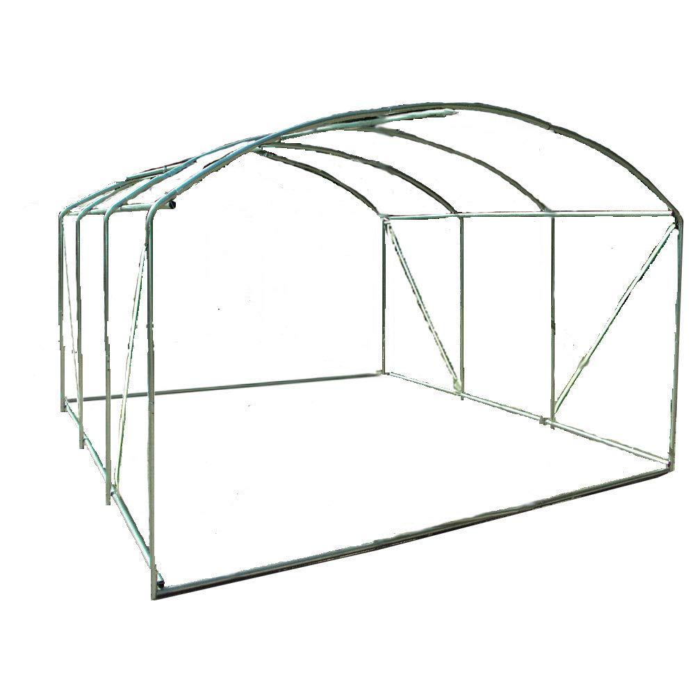 Frame Only 4m x 3.5m Extreme, High Side Extra Wide, 32mm Frame. Full Height Bracing for the more serious grower.