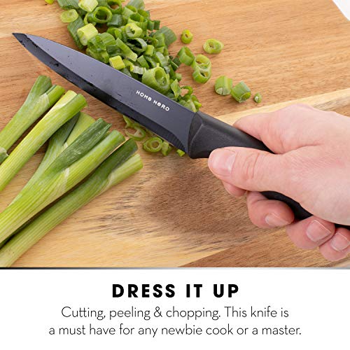 Utility Knife 5 Inches - Kitchen Utility Knife - Utility Kitchen Knife 5 Inches - Sharp Knife and Kitchen Utility Knives by Home Hero