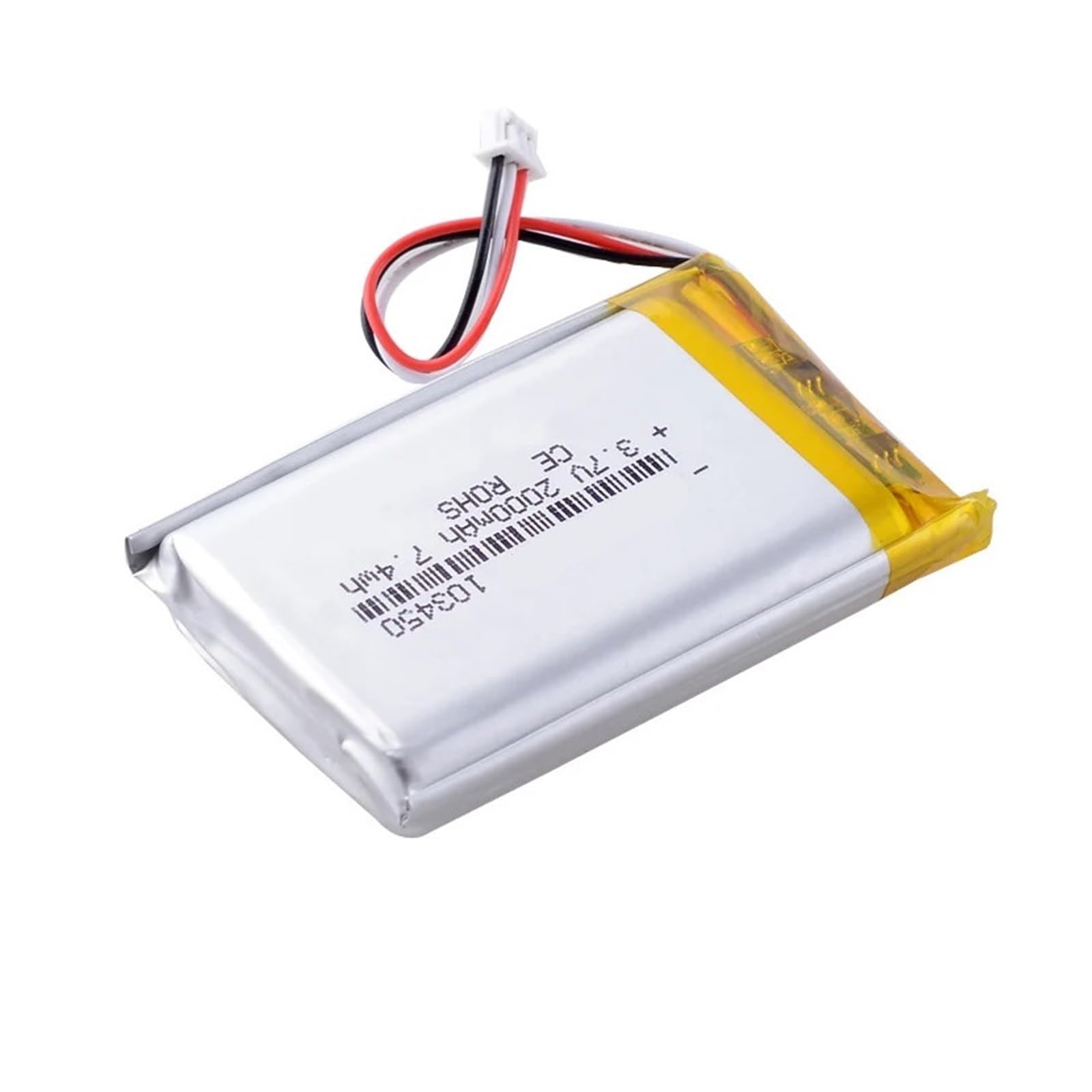 Batería 103450 de 3.7 V sustituye celdas infladas de 2000mAh 4