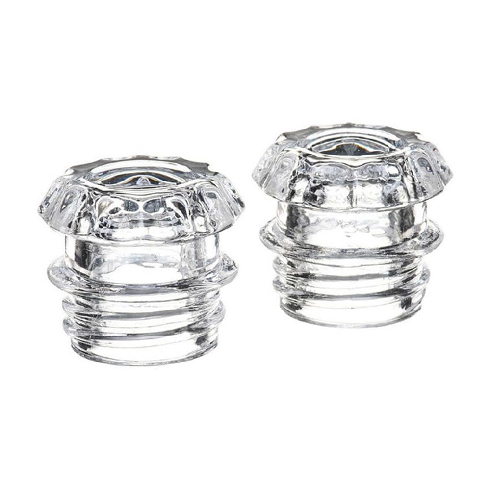 Sxmrmnx 2pcs Percolator Glass Top Replacement,Percolator Coffee Pot Top Replacement Glass Knob Top Coffee Pot Filters Top