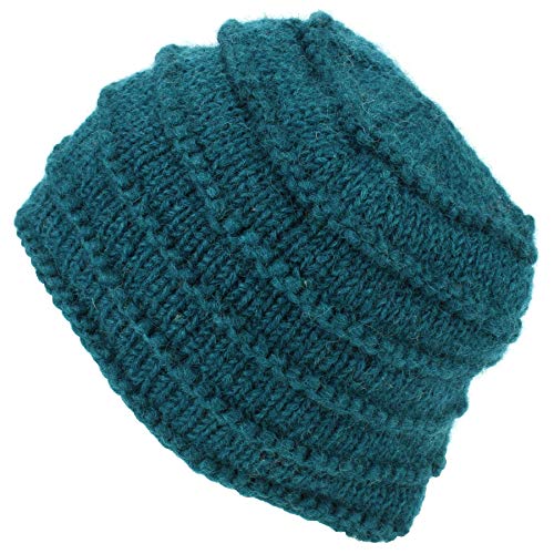 Bonnet tricot space dye LOUDelephant pour vos sorties en ville