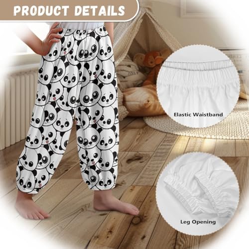 Long Pants for Boys Girls Bloomers for Kids 6