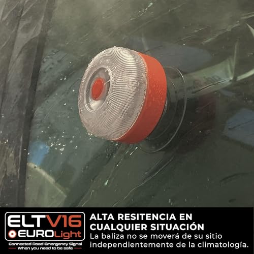 Soporte ventosa con placa metálica V16
