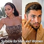 VELSCRUN 7 Pcs Different Headbands for Women Fashion Brown Knotted Solid Head Bands Pearl Headband Non Slip Hair Band for Womens Thin Thick Short Hair Face Wash Hair Accessories Gifts for Women Gilrs - Image 5