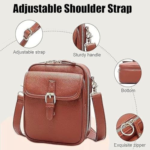 Forcipower Crossbody Bag, Urvashi Crossbody Leather Bag, Collaboraten1 Anti Theft Crossbody Bag, Waterproof Cross Body Bag3