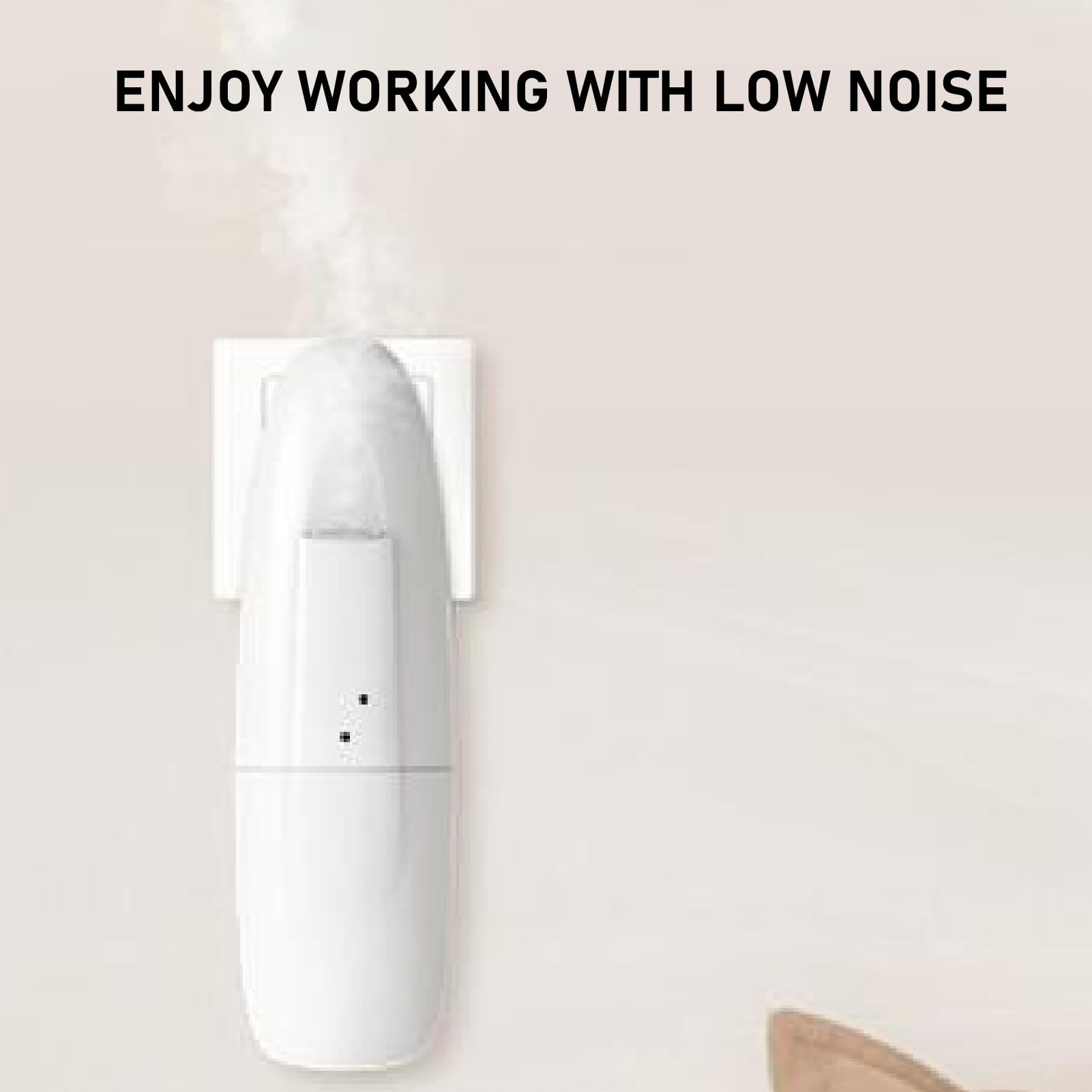 Asixxsix Asixxsixhspcfbn79k Diffuseur d'huiles essentielles sans eau à brancher 100 ml pour la maison, le bureau, nébuliseur d'aromathérapie