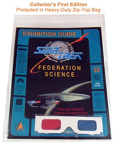 Image of STAR TREK FEDERATION SCIENCE - Traveling Exhibition World Tour - Look Inside this Fascinating Science Museum Show. See Behind Star Trek Fiction to the Larger Universe of Astounding Science Fact.