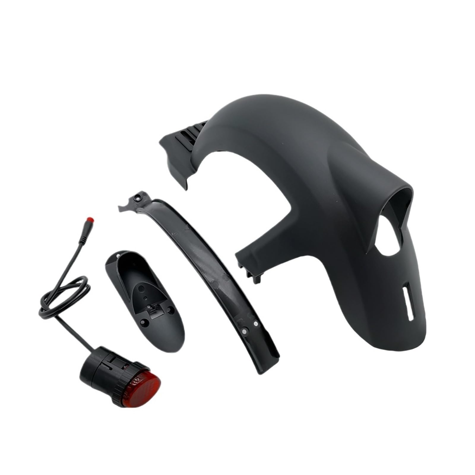 Garde-Boue arrière avec feu arrière for Trottinette électrique for INM-OTION L9 - Pièces détachées