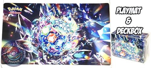 Pokemon Terapagos ex - Collection Ultra Premium - Tapis de jeu & Deckbox