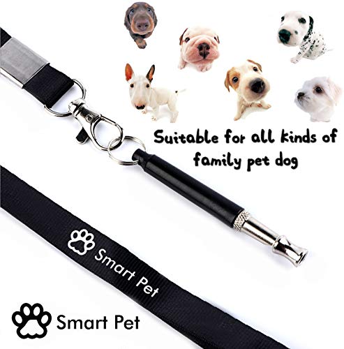 SmartPet Dog Whistle | Professional Dog Whistle To Stop Barking | Adjustable Pitch