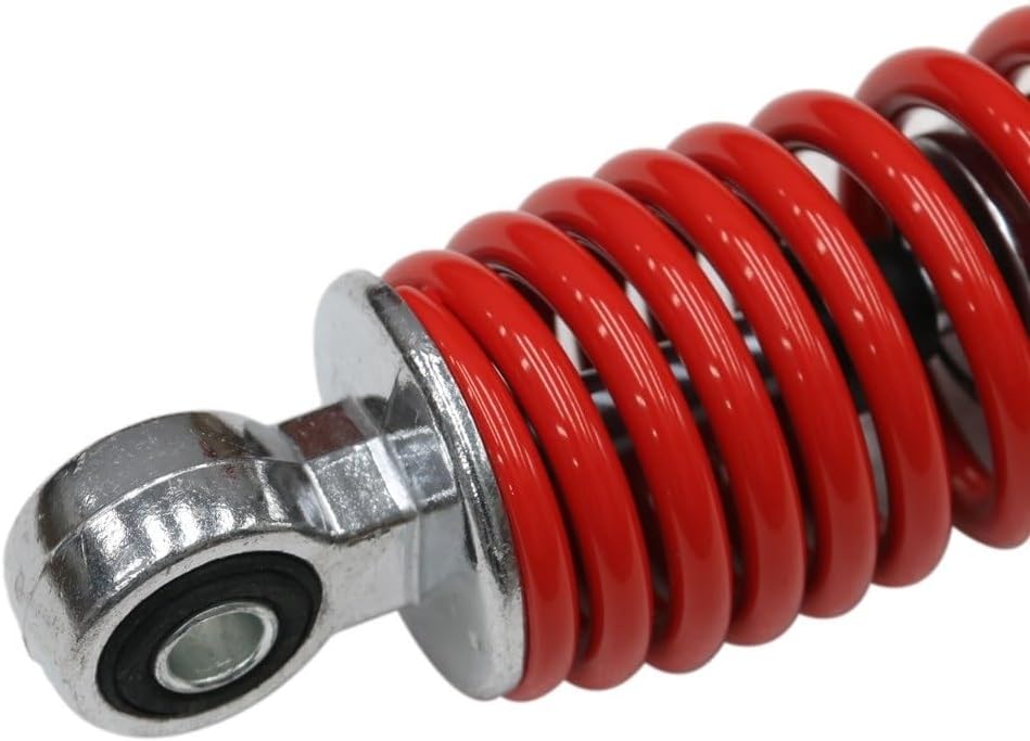 ショックオートバイ 250mm 400LBS フロントサスペンションショックアブソーバー オートバイ 50cc 70 90 110c