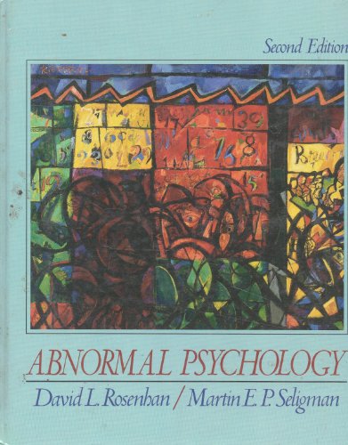 Abnormal psychology 0393956962 Book Cover