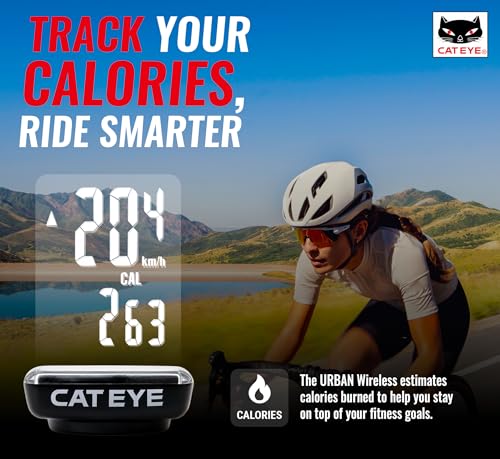CATEYE Urban Wireless Bike Computer