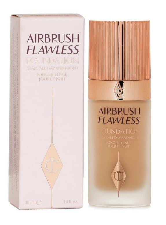 Charlotte Tilbury Airbrush Flawless - Fondotinta, 30ml,...