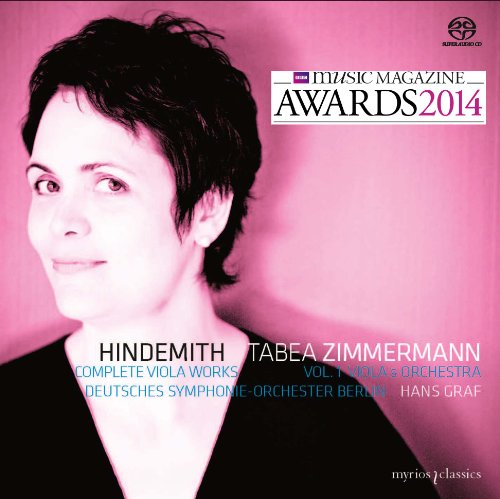 ヒンデミット:ヴィオラ作品全集 第1集 ヴィオラと管弦楽作品集(HINDEMITH COMPLETE VIOLA WORKS VOL. 1)[SACD-Hybrid]