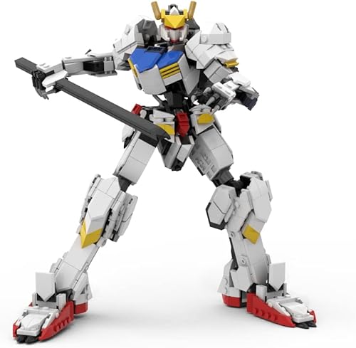 Miniatura 2 de Sayotoo Barbatos - Kit de construcción de 4 forma juego de bloques de construcción de figuras de acción de Barbatos, serie coleccionista, 2022 (900