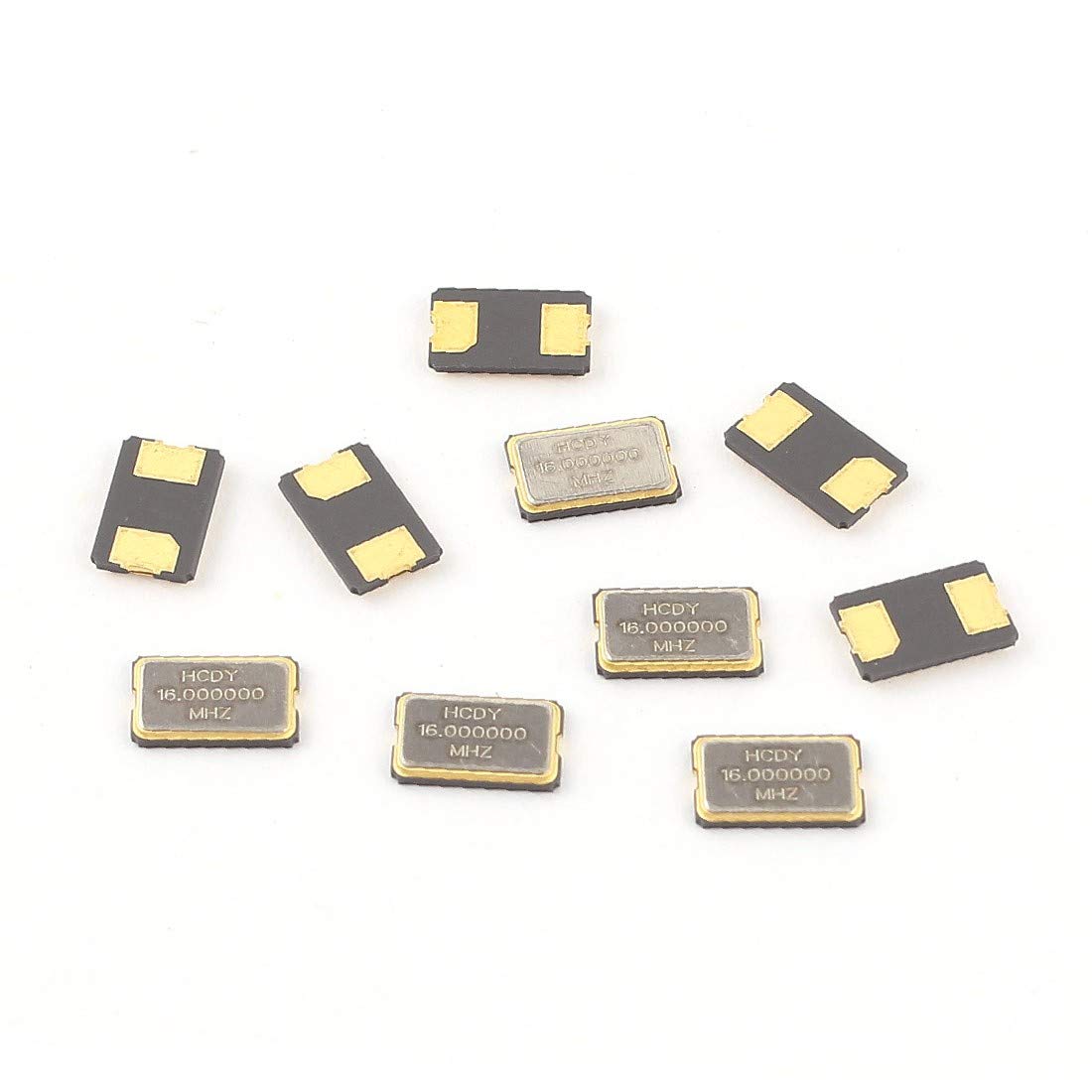 NEW LON0167 10 Pcs 16MHz 16.000MHz SMD Passive Crystal Oscillator 5mm x 3.2mm(10 Pcs 16MHz 16.000MHz passiver SMD-Quarzoszillator 5mm x 3,2mm
