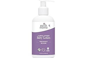 Earth Mama Calming Lavender Baby Lotion: All-Natural Nourishment for Delicate Skin