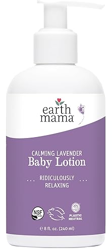 Earth Mama Angel Baby loción natural sin perfume para bebés 10-368 1 1