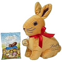 Lindt Stoff Goldhase mit