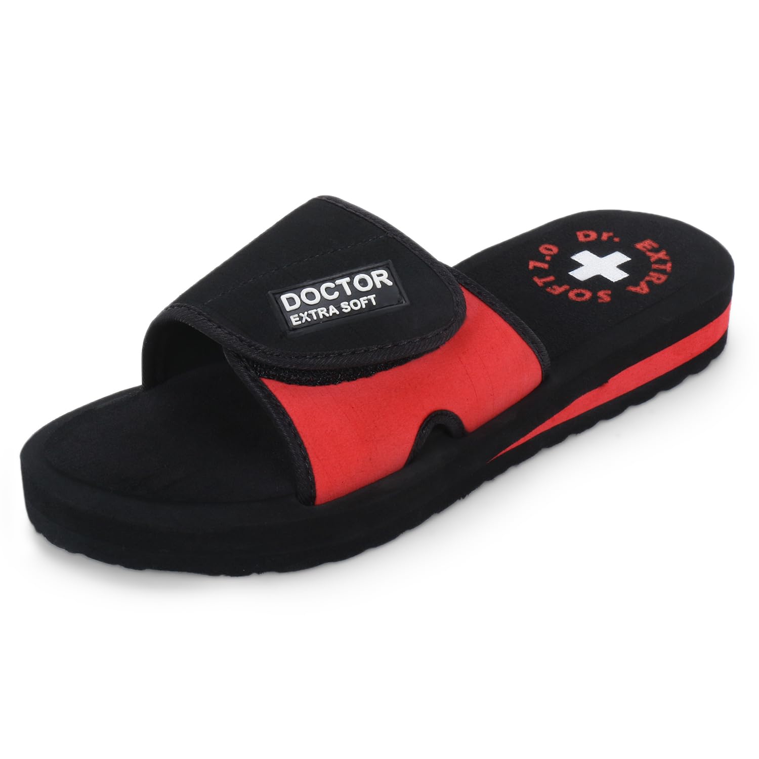 Women's Care Orthopaedic and Diabetic Adjustable Strape Super Comfort Dr Sliders Flipflops and House Slippers for Women’s & Girl’s Slides D-52