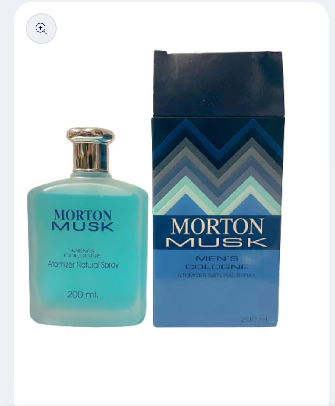 GenericMORTON COLONIA PARA CABALLERO 200ML, Fl Oz (Pack of 10)