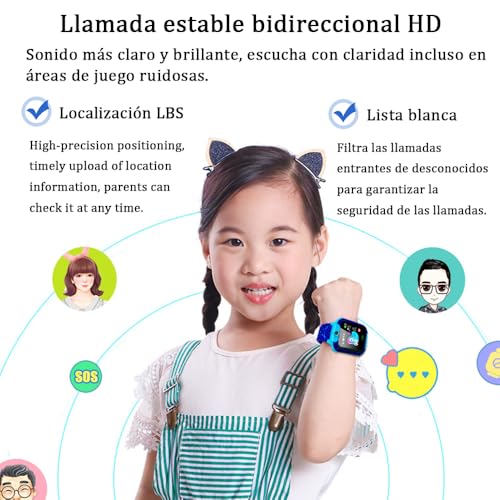 Opiniones y reviews de smartwatch niños comprados en linea. 26 Imagen adicional