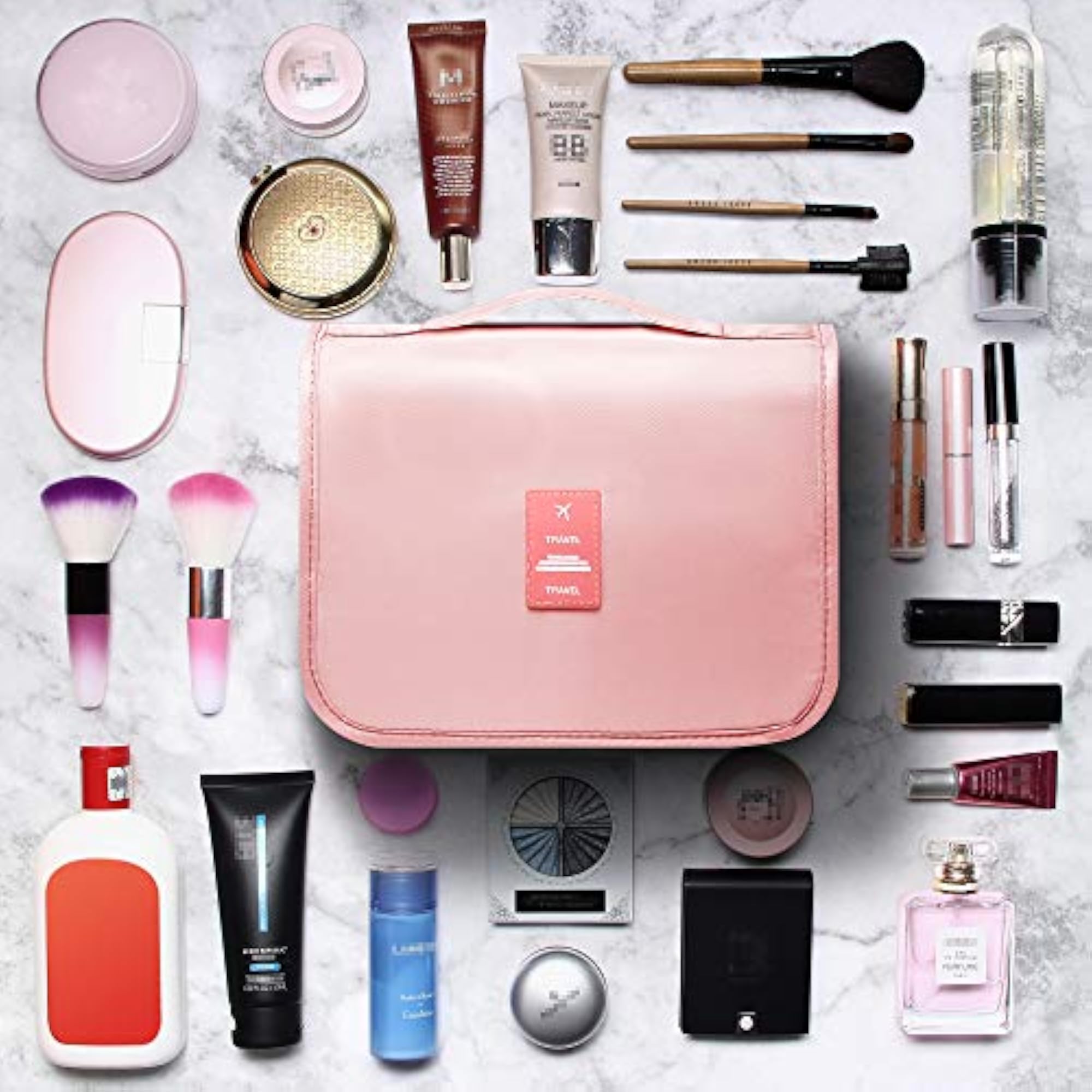 Multifunctional Hanging Toiletry Bag for Travel