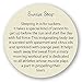 Seattle Sundries Refreshing Citrus Mint Soap for Men & Women - 1 (4oz) Moisturizing Shea Butter Bar Soap in a Low Waste Gift Tin - Rowing Gift Idea