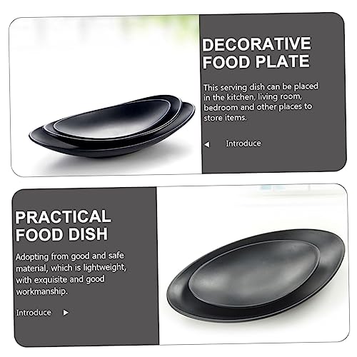 Set de 2 platos para sushi y snacks miniatura 4