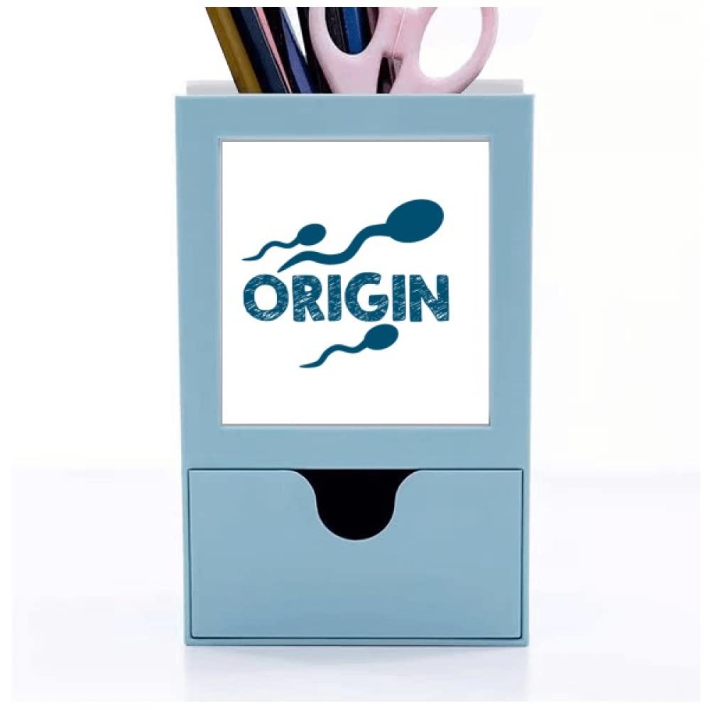 no/nono/no Origin Male Medicine Desk Supplies Organizer Pen Holder Card