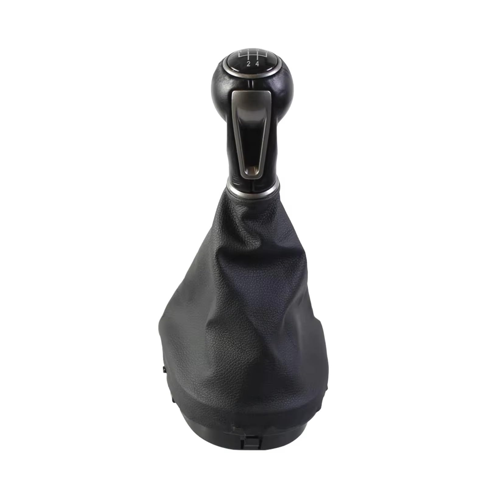 SRVSQTPTVK Car Shift Knob for Seat for Altea 2004-2012 for Leon II 2005-2012 for Toledo III for XL Manual Gear Shift Knob PU Gaiter Boot 5/6 Speed(5 Speed)
