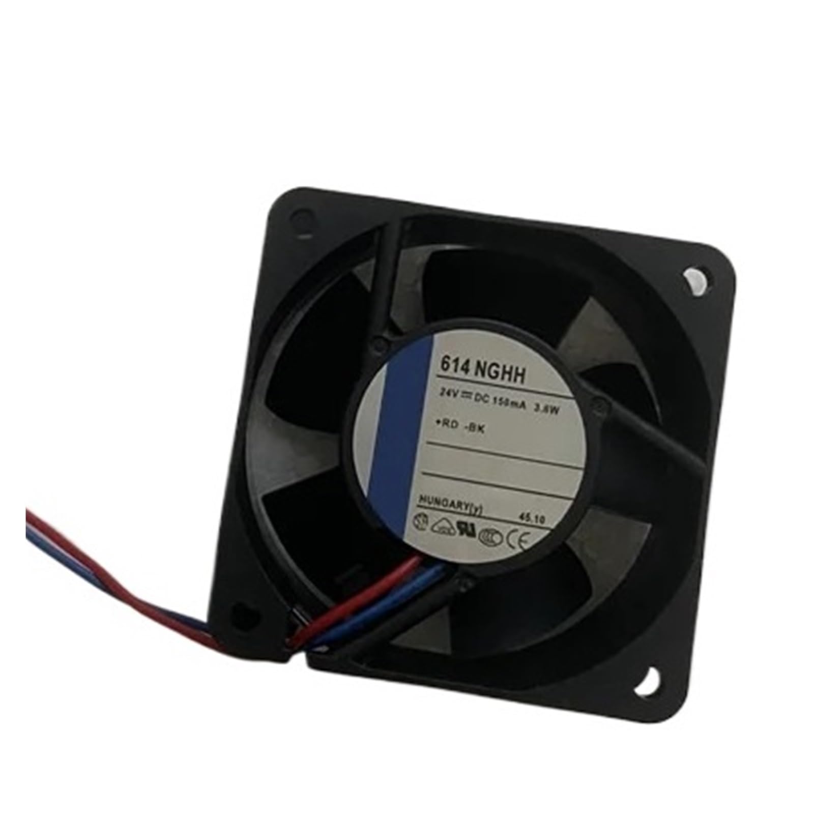 YMUGUEGH 60 * 60 * 25mm 614NGHH Fan 3.0W 24V cooling Fan 6025
