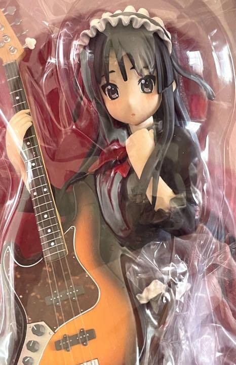 Amazon.co.jp: けいおん 秋山澪 学園祭ver. 1 8 完成品