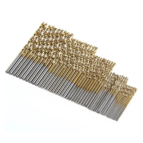Set de 150 brocas HSS mini para taladro de precisión miniatura 4