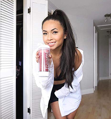 Teami Tea Tumbler Infuser Bottle - White, 20 Ounce - BPA FREE - Double Walled Mug, Hot or Cold - Our Best Infusion Bottles for Infused Fruit, Smoothies, Tea, even Coffee - Thumbnail 2