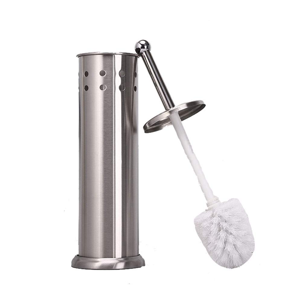 Toilettes en acier inoxydable brosse souple pour un récurage sans effort