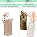 Alytree 6 Pack Burlap Potato Sack Race Bags, 24