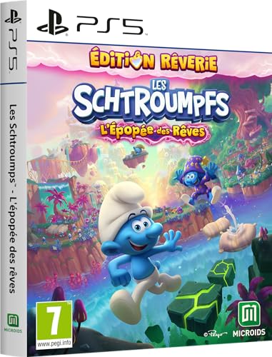 LES SCHTROUMPFS - L'EPOPEE DES REVES (REVERIE EDITION) PS5