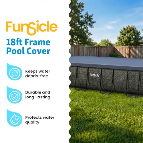 Funda rectangular para piscina 18ft x 9ft miniatura 2