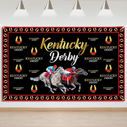 Mocsicka Kentucky Derby Fondo Decorativo para Fotos miniatura 1