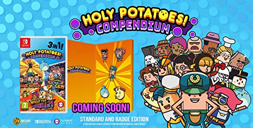 Holy Potatoes! Compendium Badge Edition Switch Neuf - vue 6