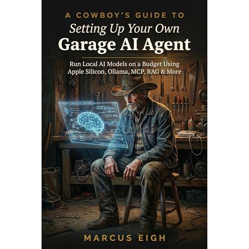 A Cowboy's Guide to Setting Up Your Own Garage AI Agent Audiolibro Por Marcus Eigh arte de portada
