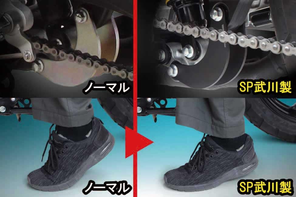 Amazon | スペシャルパーツ武川(TAKEGAWA) ローダウンリンク YZF-R15