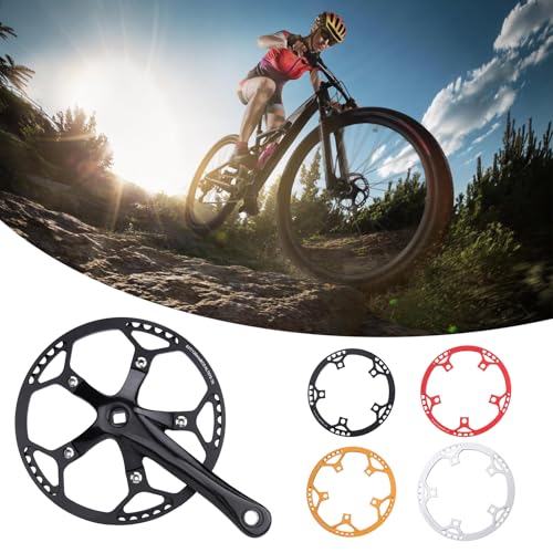 Pédalier pliable 130BCD finition soignée rigidité maximale