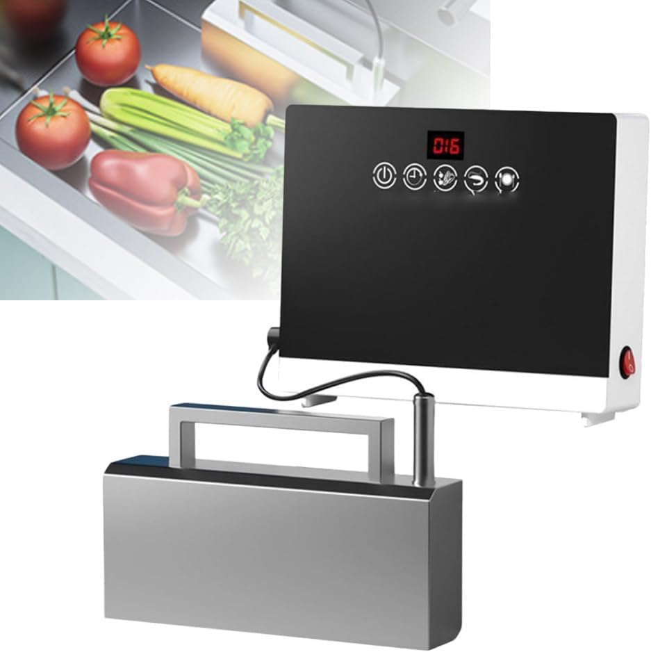 360w Sink Dishwasher,Household Sink Dish Washing Machine,Touch Control,No Installation,Cleans Dishware Fruits Vegetables Seafood,Stainless Steel,Kitchen Dining Room