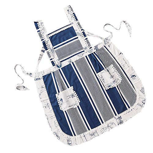 Callerpan Classic Great Dreamer 100% Cotton Apron Fashion Cooking Apron for Women