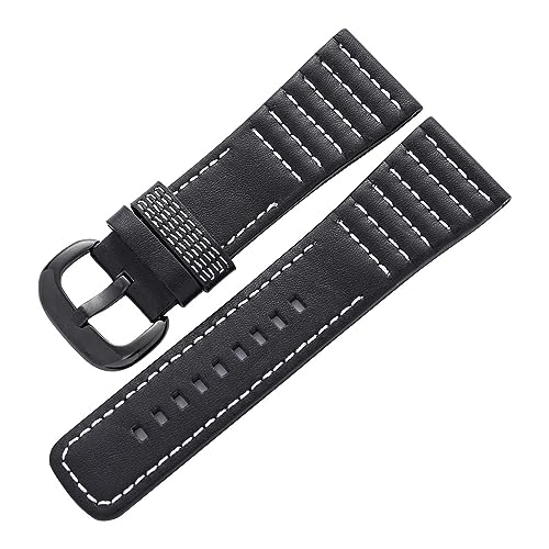 Bracelet de montre de remplacement Seven Friday 28 mm en cuir FYXT premium
